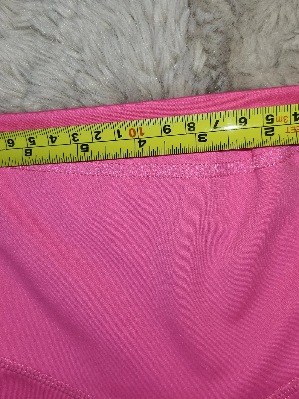 Cycle House by Marika Hot Pink High-Waisted Biker Shorts Size Large